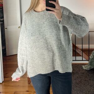 H&M grey sweater